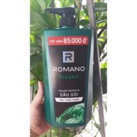 Dầu gội hương nước hoa Romano Classic 900g