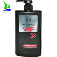 Dầu gội hương nước hoa Romano vip 650g