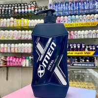 DẦU GỘI HƯƠNG NƯỚC HOA X-MEN METAL 650 G