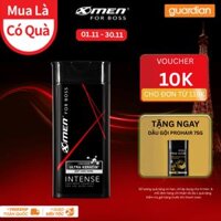 Dầu Gội Hương Nước Hoa X-Men For Boss Intense Keratin Hương Trầm Đầy Nội Lực 380gr