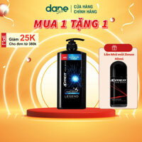 Dầu Gội Hương Nước Hoa X-Men For Boss Legend 650g hương nước hoa châu Âu - Dầu gội cho nam
