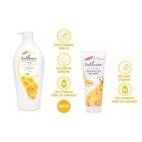 DẦU GỘI HƯƠNG NƯỚC HOA ENCHANTEUR 650G TẶNG DẦU XẢ ENCHANTEUR 125G