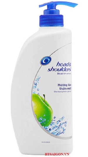 Dầu gội hương táo thơm mát Head & Shoulders 625ml