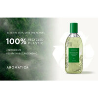 Dầu Gội Hương Thảo Ngăn Rụng Tóc Aromatica Rosemary Scalp Scaling Shampoo 400Ml