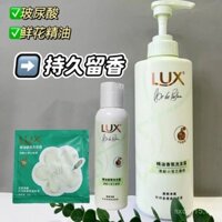 Dầu gội hương thơm LUX Freesia, dầu gội chống gàu tươi mát, gói thử nghiệm kích thước du lịch