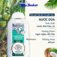 Dầu Gội Hữu Cơ 97% Le Petit Marseillais Pháp Từ Nước Dừa Giúp Cấp Ẩm Chuyên Sâu 250ml