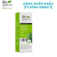 Dầu gội hữu cơ Biobalance Organic làm tóc mọc nhanh 150ml Aloe Vera