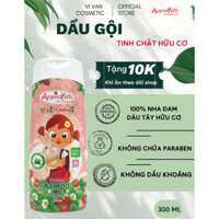 Dầu Gội Hữu Cơ Cho Bé 01 Tuổi  AROMAKIDS STRAWBERRY I SHAMPOO 300ML - ( Vivan _ Cosmetic )