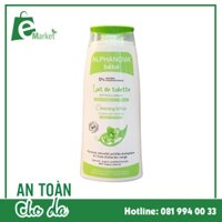 Dầu gội hữu cơ cho bé 2 trong 1 Alphanova Bebe 200ml