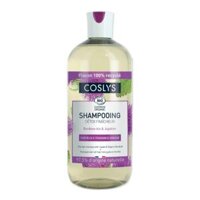 Dầu Gội Hữu Cơ Cho Tóc Dầu Chiết Xuất Táo & Ngưu Bàng, Oily Hair Shampoo with Jujube & Organic Burdock (500ml) - COSLYS