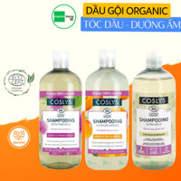 Dầu gội hữu cơ chuyên sâu ngăn rụng tóc - dưỡng ẩm - tóc dầu 500ml Coslys - Mỹ phẩm Organic - Organic Stores