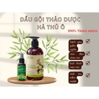 Dầu gội hữu cơ cocayhoala Hà Thủ ô gầu gội cho tóc nhuộm,kích thích mọc tóc giúp tóc mềm mượt 450ml