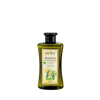 Dầu gội hữu cơ dùng cho tóc xơ rối, chẻ ngọn, nhiều gàu, giữ màu tóc nhuộm Melica Organic 300ml Olive & màng lọc UV
