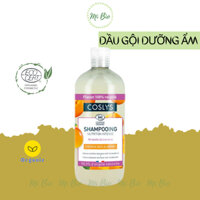 Dầu gội hữu cơ dưỡng ẩm chuyên sâu cho tóc mỏng và dễ gãy 500ml - Coslys - Mỹ phẩm Organic - MiBio
