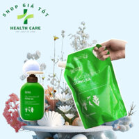 Dầu Gội Hữu Cơ Gừng Sả Cỏ Cây Hoa Lá - Ngăn dầu bết tóc và giảm gàu ngứa1000ml hoặc 500g -203