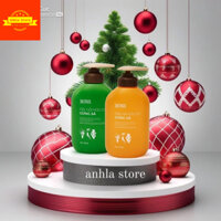 Dầu Gội Hữu Cơ Gừng Sả Cỏ Cây Hoa Lá 500ml, Chính Hãng