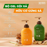 Dầu gội Hữu Cơ Gừng Sả