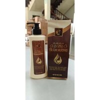 Dầu gội HỮU CƠ HÀ THỦ Ô TRẦM  HƯƠNG