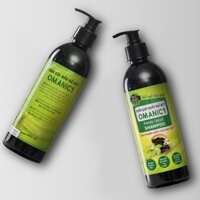 Dầu Gội Hữu Cơ OMANIC - Dưỡng Tóc Từ Thiên Nhiên, Chống Rụng Tóc, Tóc Mềm Mượt chai 500ml