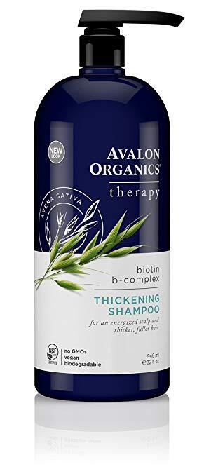 Dầu gội hữu cơ tinh dầu oải hương Avalon Organics 946ml