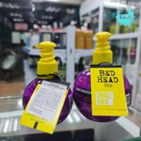 DẦU GỘI I FS3 [Mẫu Mới] Gel giữ nếp tóc uốn Tigi Bed Head Small Talk tím 125ml - 240ml FS3 FS9 l