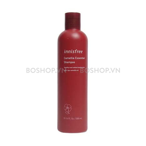 Dầu Gội Innisfree Camellia Essential Shampoo