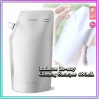 Dầu Gội innisfree Phục Hồi Làm Dịu Da Đầu (Nạp Lại / innisfree Restay Calming Sampoo 480ml(Refill)
