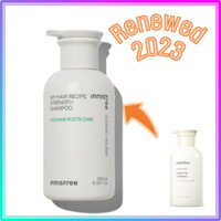 Dầu Gội innisfree Phục Hồi Tóc Hư Tổn / innisfree My Hair Recipe Shampoo [Hair Care] 330mL (2023 AD)
