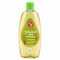 Dầu gội JohnSon Baby với cúc La Mã