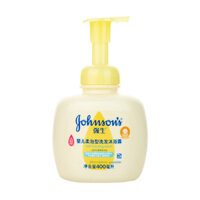 Dầu gội Johnson & Johnson Baby Skick Deline 2 trong 1 400ml Trẻ sơ sinh Trẻ em dịu dàng sữa tắm thơm lâu