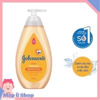 Dầu gội Johnson ’s Baby Shampoo dịu nhẹ cho làn da mẫn cảm của bé 800ml