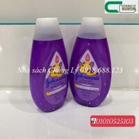 Dầu gội Johnson's baby 200ml tím