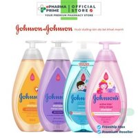 Dầu Gội Johnson’s Baby Shampoo Giúp Tóc Óng Mượt, Chắc Khỏe, Thơm Mát Tóc Cho Bé