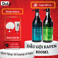 Dầu Gội KAFEN 800ml Dầu Xả KAFEN 800ml Bộ dầu cặp cao cấp phục hồi tóc nhanh chóng CHÍNH HÃNG