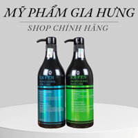 Dầu Gội Kafen Chính Hãng, Dầu Cặp Kafen 800ml Phục Hồi Tóc Hư Tổn Ngăn Rụng Tóc