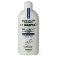 Dầu gội Kaminomoto Medicated Shampoo của Nhật chai 300ml