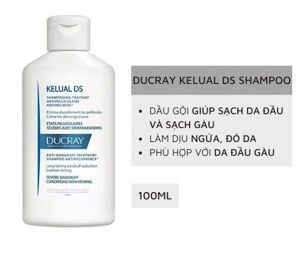 Dầu gội Kelual DS Shampoo 100ml