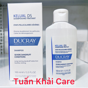 Dầu gội Kelual DS Shampoo 100ml
