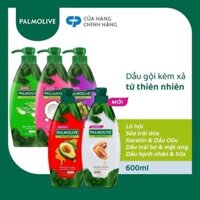 Dầu Gội Kèm Xả 2 In 1 Palmolive Naturals Chiết Xuất Thiên Nhiên (600ml)