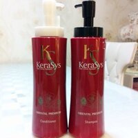 DẦU GỘI KERASYS ORIENTAL PREMIUM HÀN QUỐC (THẢO DƯỢC HẠT TRÀ) 600ML