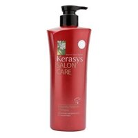 Dầu gội kerasys salon care đỏ 600ml