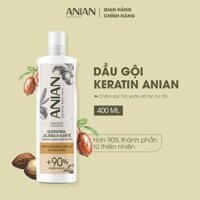 Dầu gội Keratin Anian - N017 - 400ml