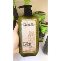 DẦU GỘI KERATIN DANGELLO SIÊU MƯỢT 800ml