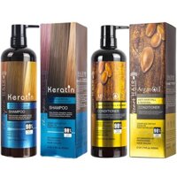 Dầu gội Keratin Dầu xả dưỡng tóc