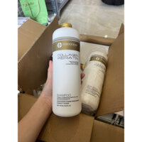 Dầu Gội keratin kiềm dầu siêu phục hồi mềm mượt chống rụng tóc cặp gội xả EDOCEAN - KERATIN 1000ml chính hãng