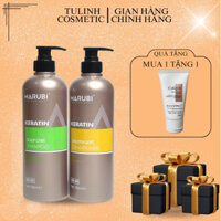 Dầu Gội Keratin MARUBI 750ml | Phục hồi hư tổn,tóc mềm mượt,ngăn ngừa tóc gãy rụng