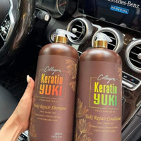 DẦU GỘI KERATIN YUKI