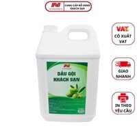 Dầu gội khách sạn cao cấp, dầu gội can 5 lít cho salon tóc khách sạn nhà nghỉ Nanomex giá rẻ