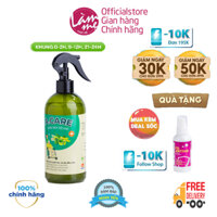 Dầu Gội Khô ACARE 500ml hết ngứa, hết bết dính tóc bồng bềnh tức thì dạng xịt an toàn không cần nước dùng cho nam, nữ