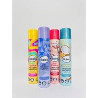 DẦU GỘI KHÔ BALEA CÁC MÙI - HÀNG ĐỨC TÍCH HỢP BỘ LỌC UV,BẢO VỆ TÓC VÀ DA ĐẦU
